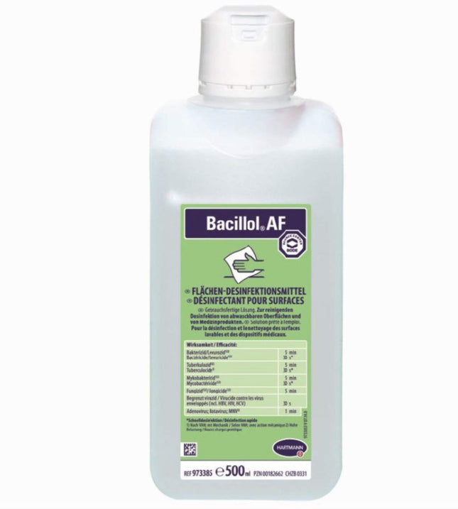Bode Bacillol AF 500ml virsmu dezinfekcijas līdzeklis