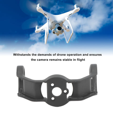 Luocute Drone Gimbal Roll Arm apakšējais kronšteins, Drone R Axis apakšējā kronšteina remonta daļa DJI Mini 3 Pro