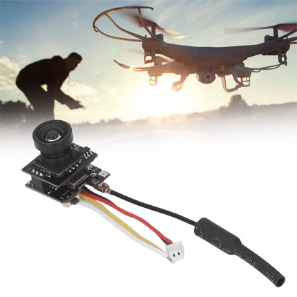 Alomejor AIO FPV kameras bezvadu video raidītājs ar 800TVL HD mikrokameru NTSC PAL droniem, sacīkšu automašīnām, FPV aizsargbrillēm un ekrāniem