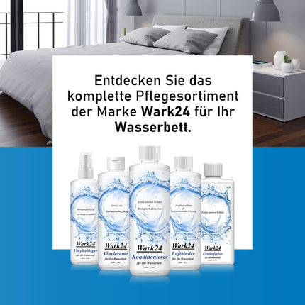 Wark24 ūdensgultas kondicionieris 250 ml - īpaši spēcīga aizsardzība - 20% aktīvo vielu saturs - bioloģiski noārdāms - efektīvi apkaro baktērijas, sēnītes, raugus un aļģes (3 iepakojumi)