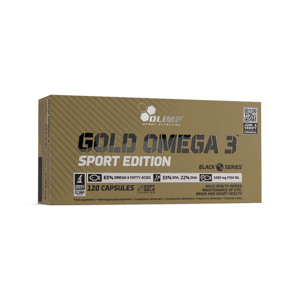 Olimp Gold Omega 3 Sport Edition