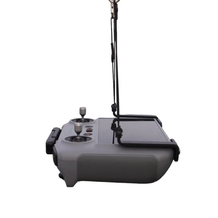 Universāla plecu siksnu sistēma DJI kontrolieriem: Savietojama ar DJI Smart, RC Pro, RC un RC2 — Inovatīva horizontāla piekare stabilitātei un precīzai vadībai