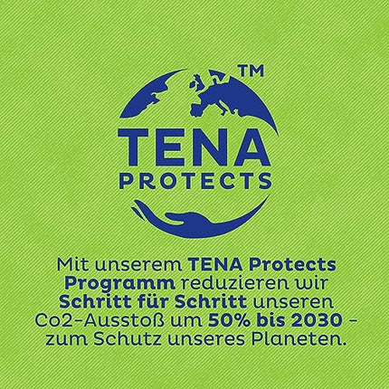TENA Discreet Extra Plus - 96 ieliktņi mēneša iepakojumā (6 x 16 ieliktņi), individuāli iesaiņoti - sieviešu higiēniskie ieliktņi - mērenas urīnpūšļa vājuma un nesaturēšanas gadījumā