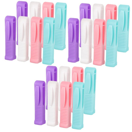 Healeved 3sets pudeļu pārtraucēja ampulu attaisāmais plastmasas mini pudeļu attaisāmais māšu barošanai 8 gabali * 3