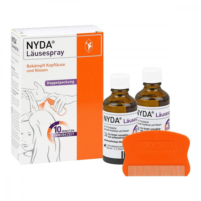 NYDA utu aerosols, 2 x 50 ml