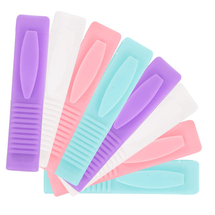 Healeved 3sets pudeļu pārtraucēja ampulu attaisāmais plastmasas mini pudeļu attaisāmais māšu barošanai 8 gabali * 3