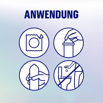 Durex Hautnah XXL prezervatīvi – īpaši plāni, ar lielu anatomisku, viegli uzvelkamu formu un lubrikēti ar silikona gēlu – 16 prezervatīvi iepakojumā (2 x 8 prezervatīvi)
