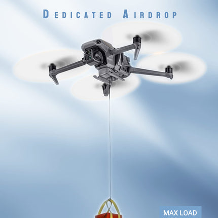WTSUNFI Mavic 3 nolaišanās mehānisms ar nolaišanās mehānismu, paredzēts DJI Mavic 3 (nolaišanās mehānisms), ziedu (gredzenu) piegāde/makšķerēšana ar dronu/dūnu piegāde ballītēm/meklēšana un glābšana/bezkontakta medicīnisko priekšmetu piegāde