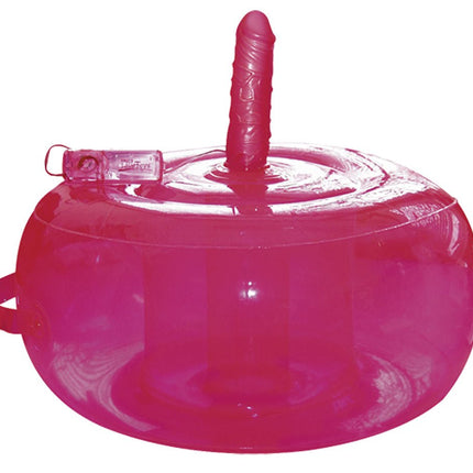 Orion You2Toys Love Chair – pavedinošs seksa spilvens sievietēm un vīriešiem, ar integrētu dzimumlocekļa formas vibratoru, vairāku ātrumu vibrācija, rozā krāsā