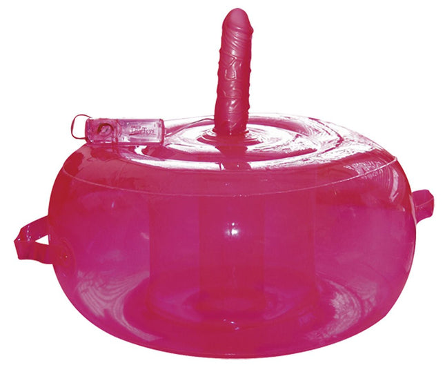 Orion You2Toys Love Chair – pavedinošs seksa spilvens sievietēm un vīriešiem, ar integrētu dzimumlocekļa formas vibratoru, vairāku ātrumu vibrācija, rozā krāsā