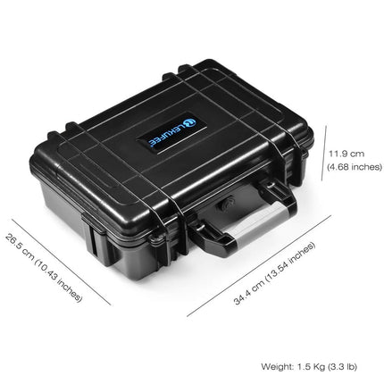 LEKUFEE ūdensizturīgs futrālis DJI Mini 4K, DJI Mini 2 SE, DJI Mini 2 Combo vai DJI Mini SE, DJI Mavic Mini (tikai korpusam)