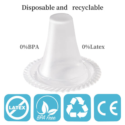 200 gabali Braun drudža termometra aizsargvāciņi, rezerves aizsargvāciņi, drudža termometrs ausij, vienreizējās lietošanas pārvalki, ausu termometra aizsargvāciņi visiem Braun ausu termometriem