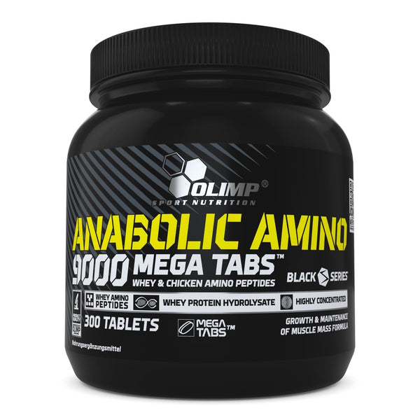 Olimp Anabolic Amino 9000 Mega tabletes, 300 tabletes