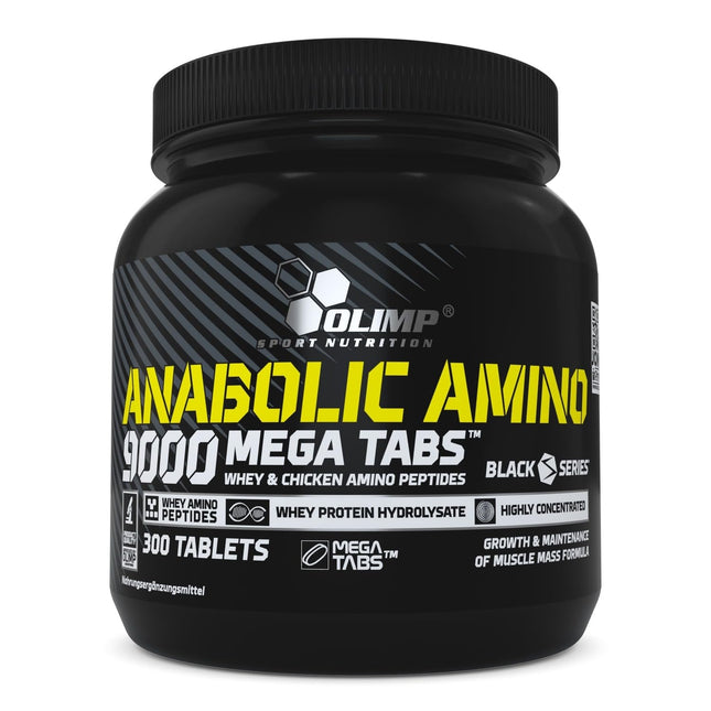 Olimp Anabolic Amino 9000 Mega tabletes, 300 tabletes