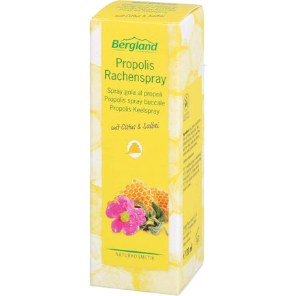 Propolisa rīkles aerosols 20 ml