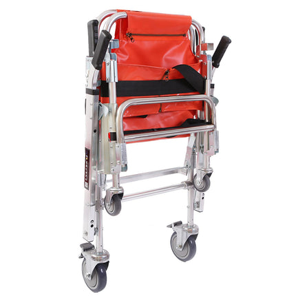 Transporta krēsls, evakuācijas krēsls, pārnēsāšanas krēsls, pacientu transports, kāpņu krēsls, slimnīcas krēsls, viegls, salokāms ātrās palīdzības ugunsdzēsēja evakuācijas krēsls ātrās palīdzības mašīnām ar sc