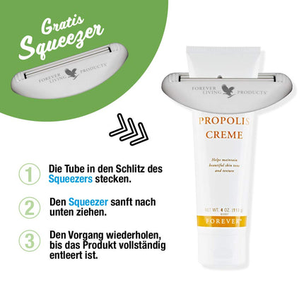 1x Forever Propolis krēms ar papildu spiedi komplektā ar sertifikātu