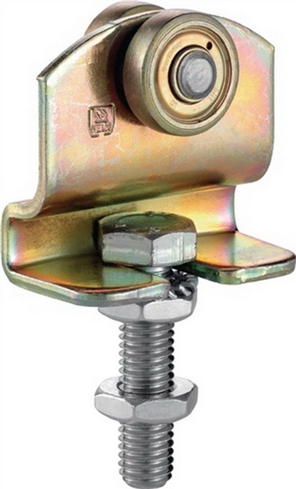 Helm 490 ratiņi M16x70, regulējams augstums