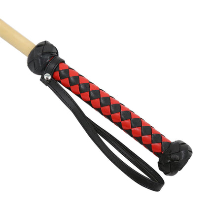 Tplkxurib elastīgās pātagas SM pēršanas airiņš erotiska flogger koka pātaga jāšanas pātagas erotiskas flirtēšanas pātagas fetiša lomu spēles vergs SM verdzība seksa rotaļlietas sievietēm vīriešiem, dzeltenas