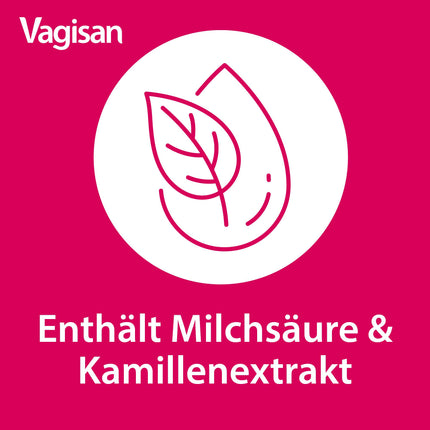 Vagisan intīmās zonas mazgāšanas losjons - 2x 200 ml | Maigai intīmās zonas attīrīšanai sausuma, niezes un dedzināšanas gadījumā | Novērš infekcijas un ādas kairinājumus