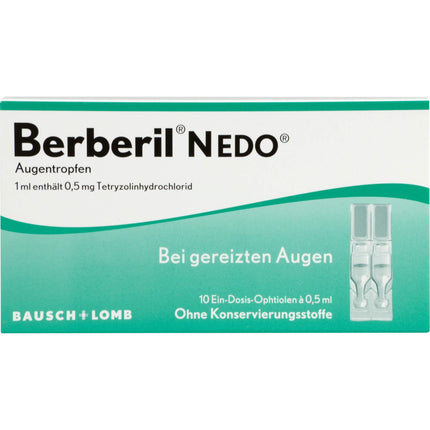 BERBERIL N EDO acu pilieni 10 x 0,5 ml