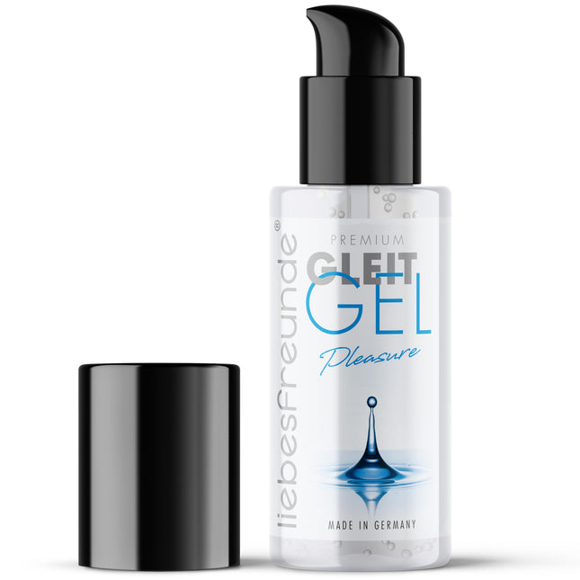 Liebesfreunde® lubrikanta gels seksam un seksa rotaļlietām - īpaši gluds - lubrikants uz ūdens bāzes, 100 ml