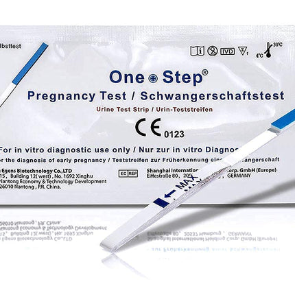 5 x One+Step īpaši jutīgi grūtniecības testi agrīnai noteikšanai + 2 x Clearblue grūtniecības testi agrīnai noteikšanai