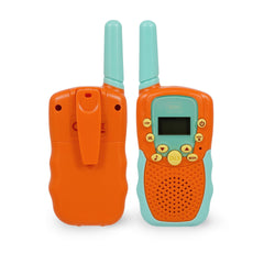 Legami - 2 rāciju komplekts, rācijas ar 8 kanāliem, pārraide līdz 3-5 km atklātā telpā, regulējams skaļums, radio saziņai lielos attālumos, 4 x 14 x 2 cm