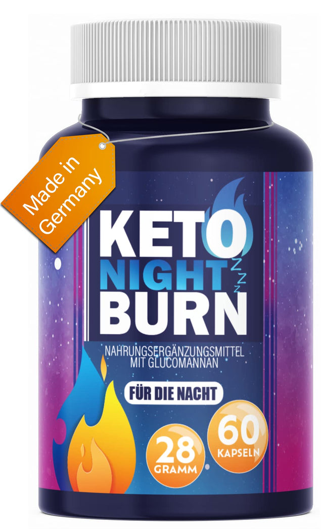 JAUNUMS: Enolenia® KETO NIGHT BURN Vielmaiņa ārkārtīgi ātra un beidzot, kapsulas ar augstas kvalitātes dabīgām sastāvdaļām sievietēm un vīriešiem lietošanai naktī