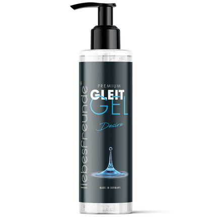 Liebesfreunde® Lubricant - īpaši gluda - lubrikants bez parabēniem, 250 ml