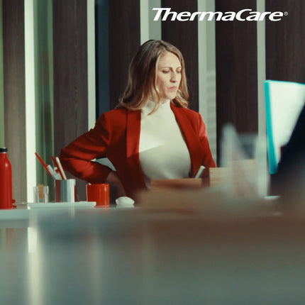 ThermaCare siltuma plāksteri muguras lejasdaļai, 6 gabali, muguras lejasdaļas un gūžas sāpēm, oriģināls Angelini Pharma Vācijas produkts