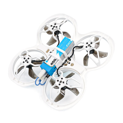 BETAFPV ExpressLRS Cetus X 2S bezkontaktu kvadrokopters ar F4 1S 15A lidojuma kontrolieri, 1103 11000KV motoru, M04 VTX C04 FPV kameru. Betaflight atbalsts FPV iesācējiem, lai lidotu ātrāk un tālāk.