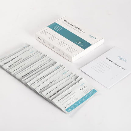 EUROPAPA® Healthcare 10 īpaši jutīgs grūtniecības tests - agrīna grūtniecības tests - grūtniecības tests - agrīna grūtniecības tests (10 gab.)
