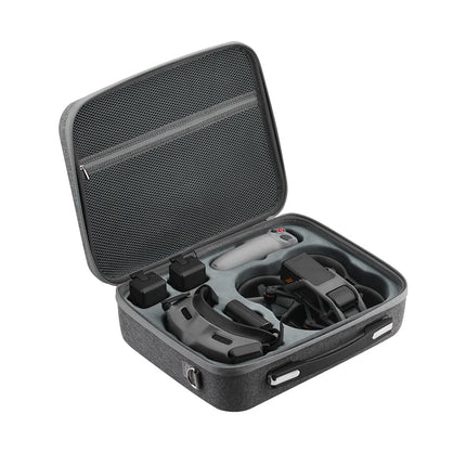 ZJRXM soma DJI Avata FPV dronam un piederumiem, pārnēsājama ceļojumu soma DJI Avata Pro-View Combo, DJI Goggles 2 brillēm