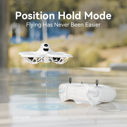 BETAFPV Cetus X FPV komplekts ar Cetus FC, pozīcijas noturēšanas funkcija/3 lidojuma režīmi ar TX/DVR brillēm FPV iesācēju lidojumiem telpās un ārā, FPV simulators/DVR ierakstīšana/BETAFPV konfiguratora atbalsts, 2S RTF komplekts