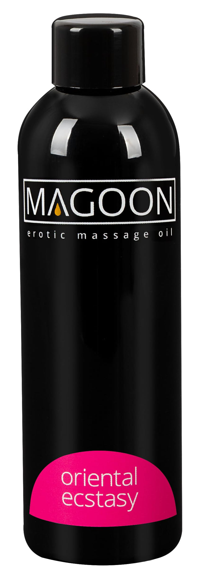 Magoon Oriental Ecstacy Oil – uzbudinošas kvalitātes eļļa sievietēm un vīriešiem, maiga seksuālā bauda, ​​stimulējošs aromāts, ādai draudzīga, 200 ml