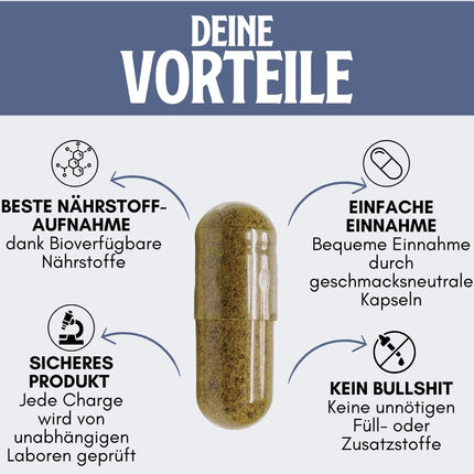 VĪRIEŠU LIETA (200 kapsulas) - Buļļa sēklinieku dabiskais spēks, uztura bagātinātājs aktīviem vīriešiem, 100% liellopa sēklinieki no Algojas; Vīriešu sniegums