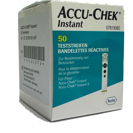 Accu-Chek Instant testa strēmeles (50 strēmeles)
