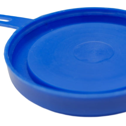3x rezerves vāki pisuāriem - 1000 ml pisuāru pudeles - zils vāks, karstumizturīgs - ideāli piemērots Theracaso pisuāriem (3x rezerves vāki zili)