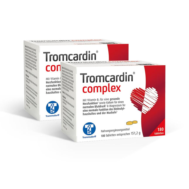 TROMCARDIN kompleksa tabletes 2x180 gab.