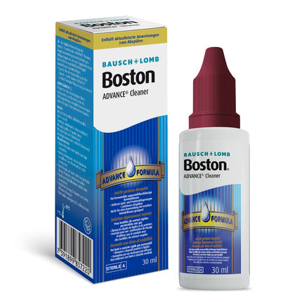 Bausch + Lomb Boston Advance kontaktlēcu tīrīšanas līdzeklis cietajām kontaktlēcām 1 x 30 ml