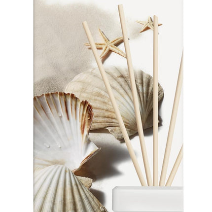 ipuro - Essentials istabas aromāts Saulains pludmales laiks 100ml | Telpas atsvaidzinātājs ar greipfrūta, citrona un baltā muskusa aromātu | Difuzors ar nūjiņām | Gaisa atsvaidzinātājs mājām