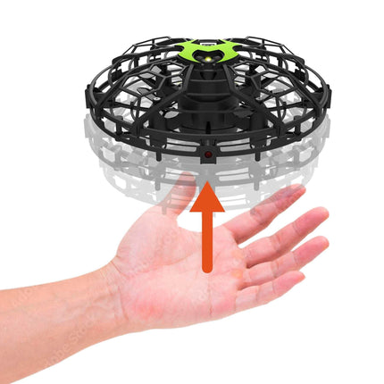Bizak Sky Viper Force drons ar inteliģentiem sensoriem, kas uztver jūsu rokas un apkārtni, ļaujot jums lidot vienatnē, no 8 gadu vecuma (63348526)