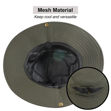 CAMOLAND biškopja cepure ar noņemamu moskītu tīklu lietošanai ārā, UV aizsardzība, armijas zaļa