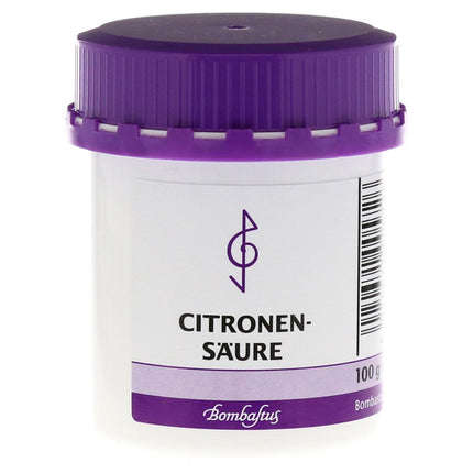 Citronskābe no Bombastus 100 g