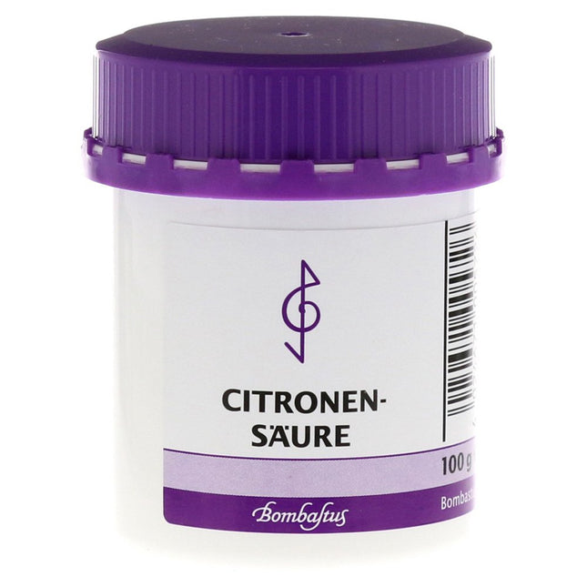 Citronskābe no Bombastus 100 g