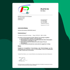 Organiskās spirulīnas tabletes – 600 tabletes (500 mg) – 4000 mg augsta deva – Organiskas aļģes no sertificētas bioloģiskās lauksaimniecības – Vegāns – TRUE NATURE®