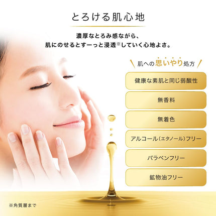 Hada Labo Gokujun Premium, Lait Hydratant Acide Hyaluronique 140 ml, mitrinošs