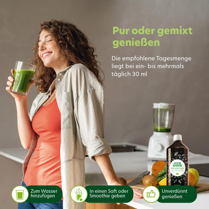 Vita Biosa Bioloģiskie garšaugi, svaigā un skābā versija, 1 l