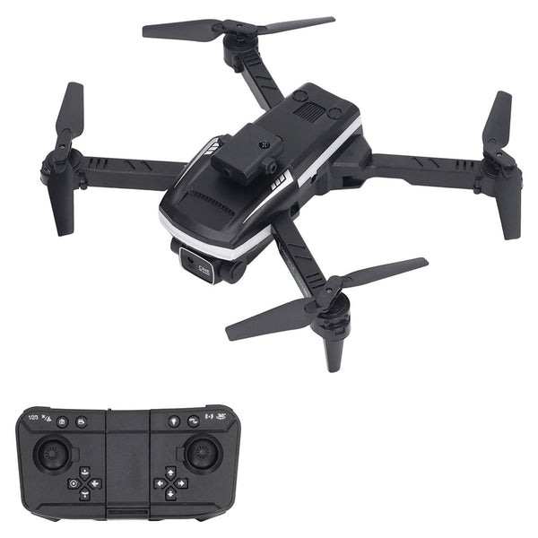 S162 FPV RC drons, 4K HD divu kameru WiFi kvadrokopters ar lidošanu ar ceļa punktiem, regulējams ātrums, 360° pagriezieni, automātiska fotografēšana, automātiska nolaišanās.